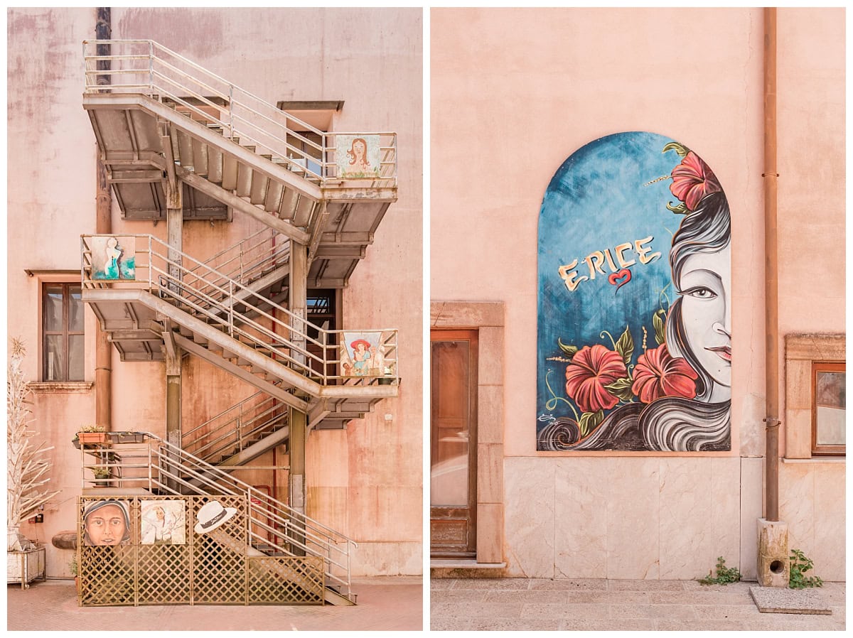 Eričė miniatiūrių muziejus, Erice in Miniatura, Erice, Sicilija, Sicily